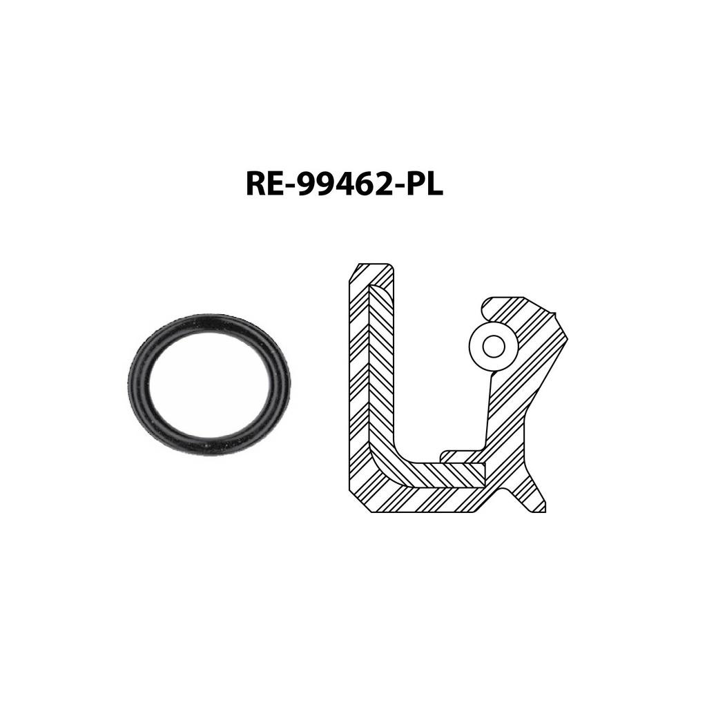 TF-RE-99462-PL — Reten de arbol de levas para motor TF Victor RE-99462-PL