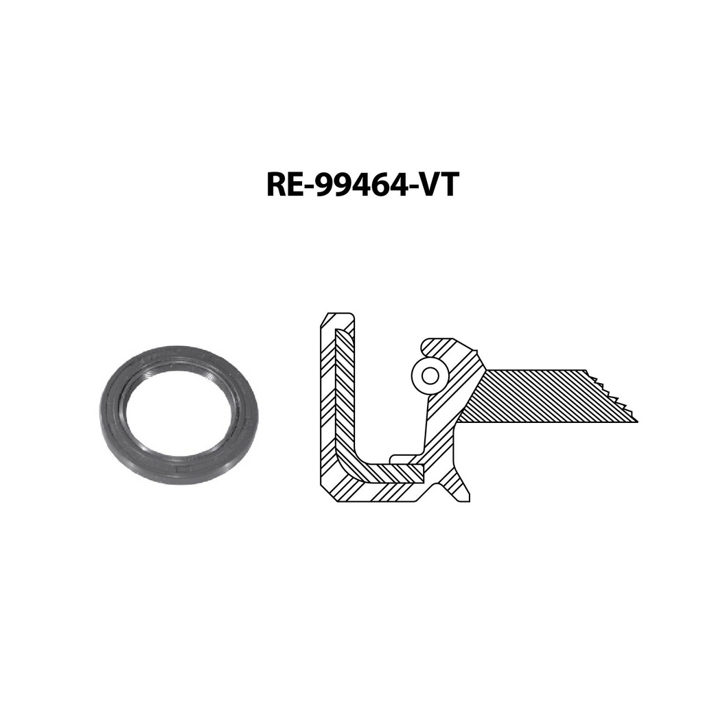 TF-RE-99464-VT — Reten de arbol de levas para motor TF Victor RE-99464-VT