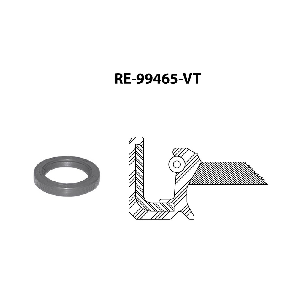TF-RE-99465-VT — Reten de distribucion para motor TF Victor RE-99465-VT