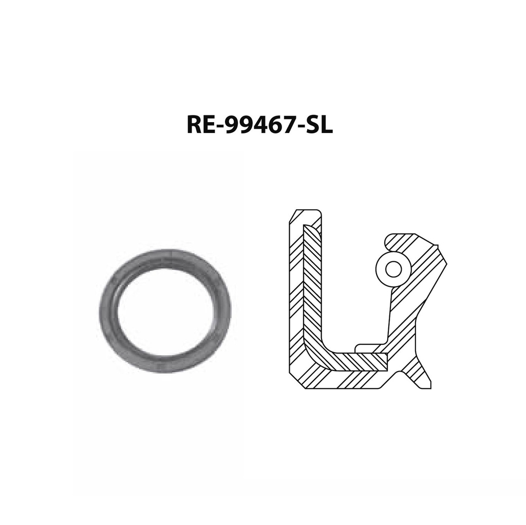 TF-RE-99467-SL — Reten de arbol de levas para motor TF Victor RE-99467-SL