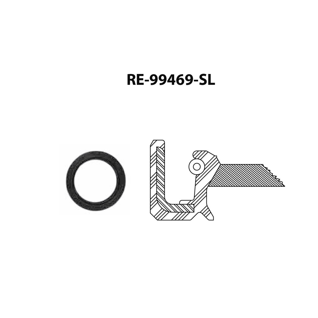 TF-RE-99469-SL — Reten de arbol de levas para motor TF Victor RE-99469-SL