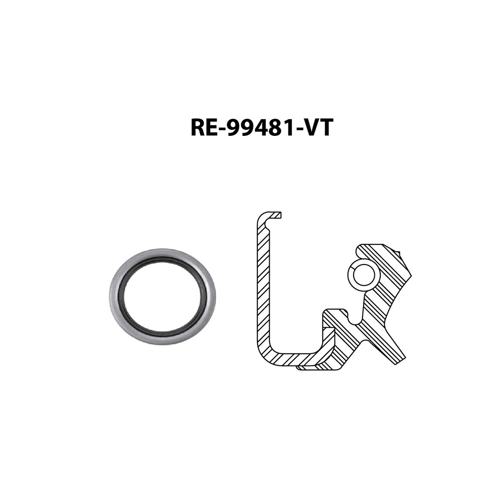 TF-RE-99481-VT — Reten de distribucion para motor TF Victor RE-99481-VT