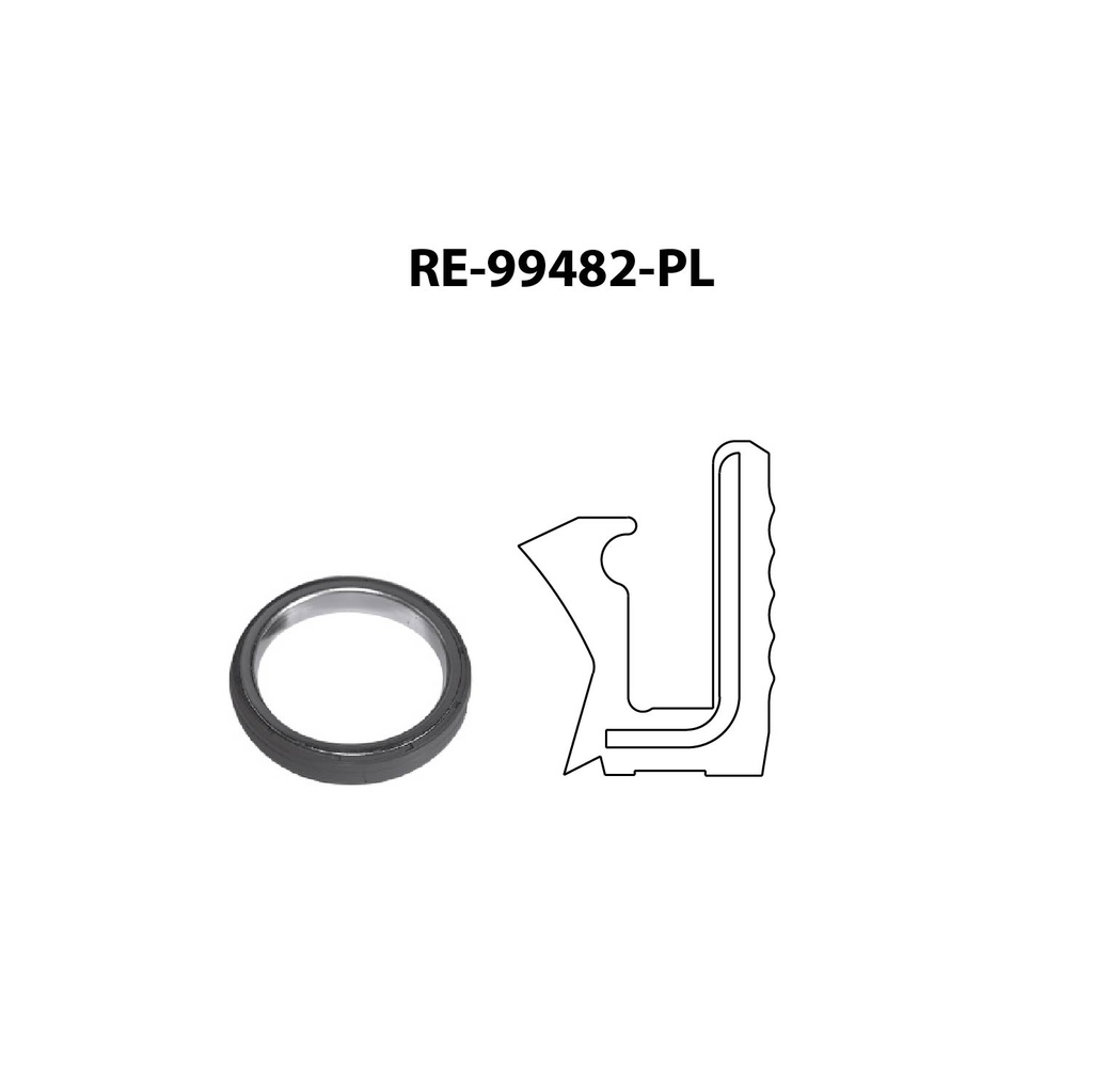 TF-RE-99482-PL — Reten de ciguenal para motor TF Victor RE-99482-PL