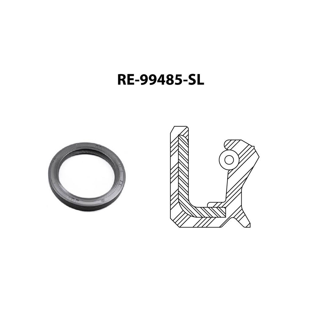 TF-RE-99485-SL — Reten de arbol de levas para motor TF Victor RE-99485-SL