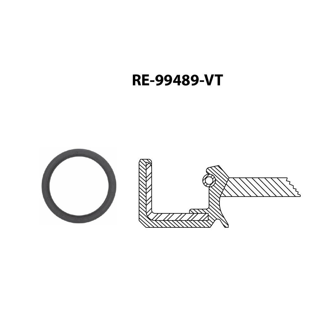 TF-RE-99489-VT — Reten de distribucion para motor TF Victor RE-99489-VT