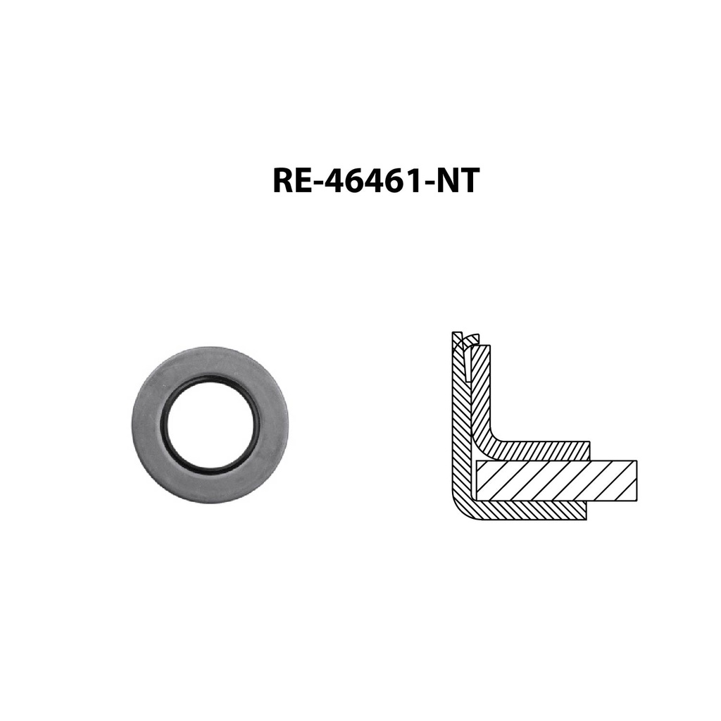 TF-RE-46461-NT — Reten de rueda TF Victor RE-46461-NT