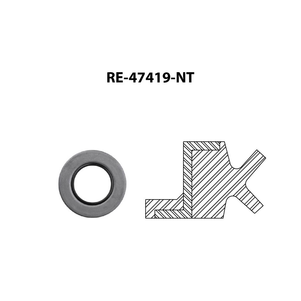 TF-RE-47419-NT — Reten de rueda TF Victor RE-47419-NT