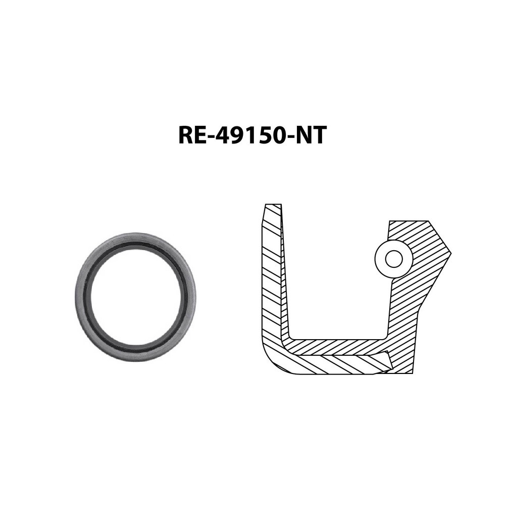 TF-RE-49150-NT — Reten de rueda TF Victor RE-49150-NT