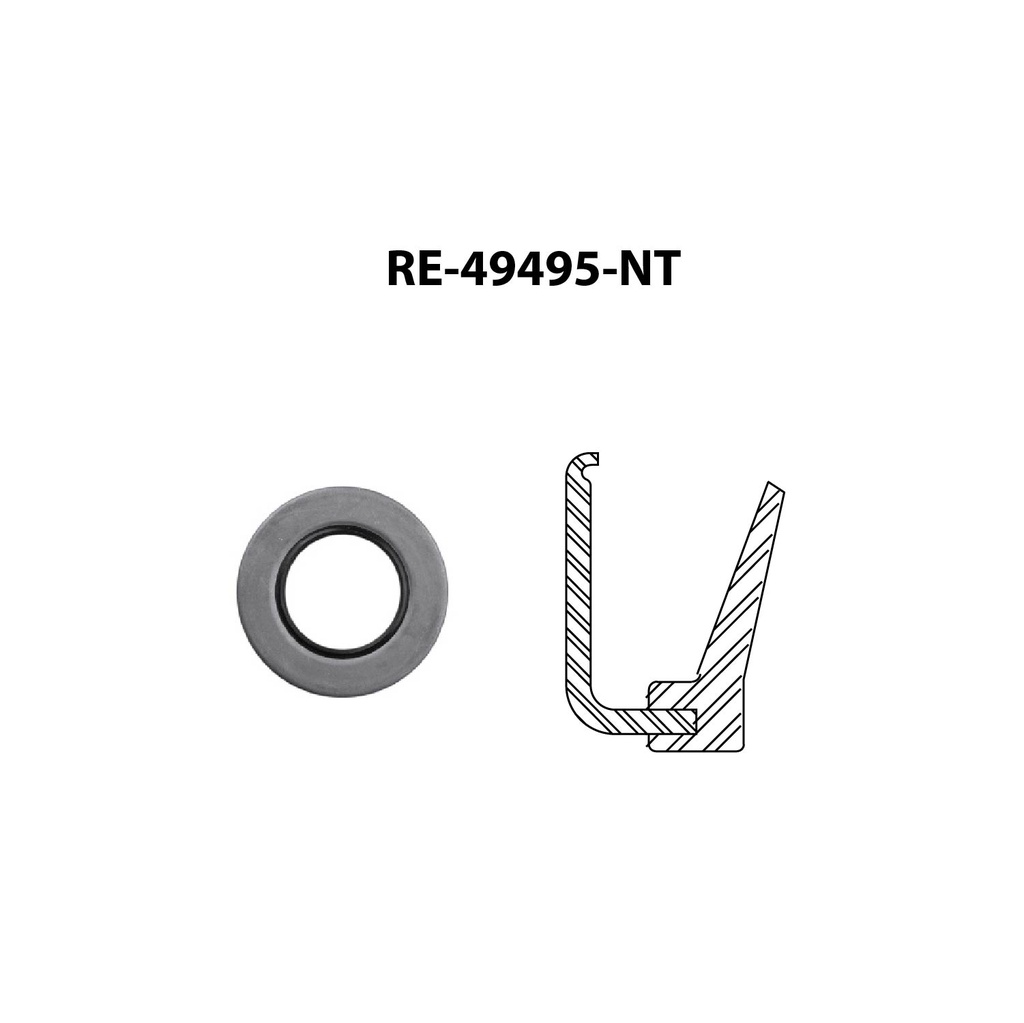 TF-RE-49495-NT — Reten de rueda TF Victor RE-49495-NT