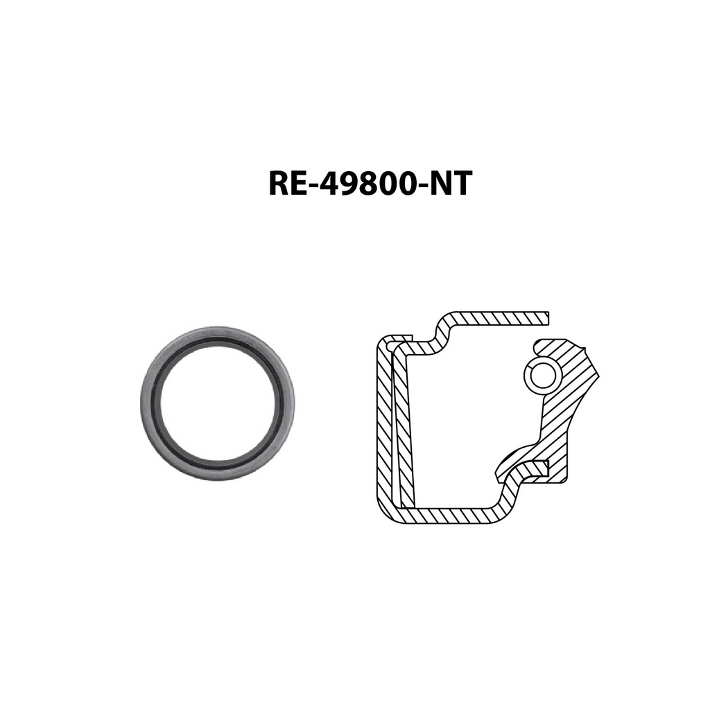 TF-RE-49800-NT — Reten de rueda TF Victor RE-49800-NT