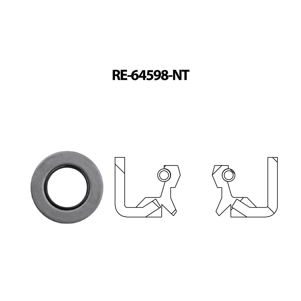 TF-RE-64598-NT — Reten de rueda TF Victor RE-64598-NT