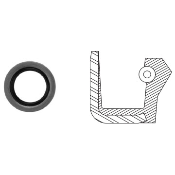 TF-RE-64599-NT — Reten de flecha TF Victor RE-64599-NT