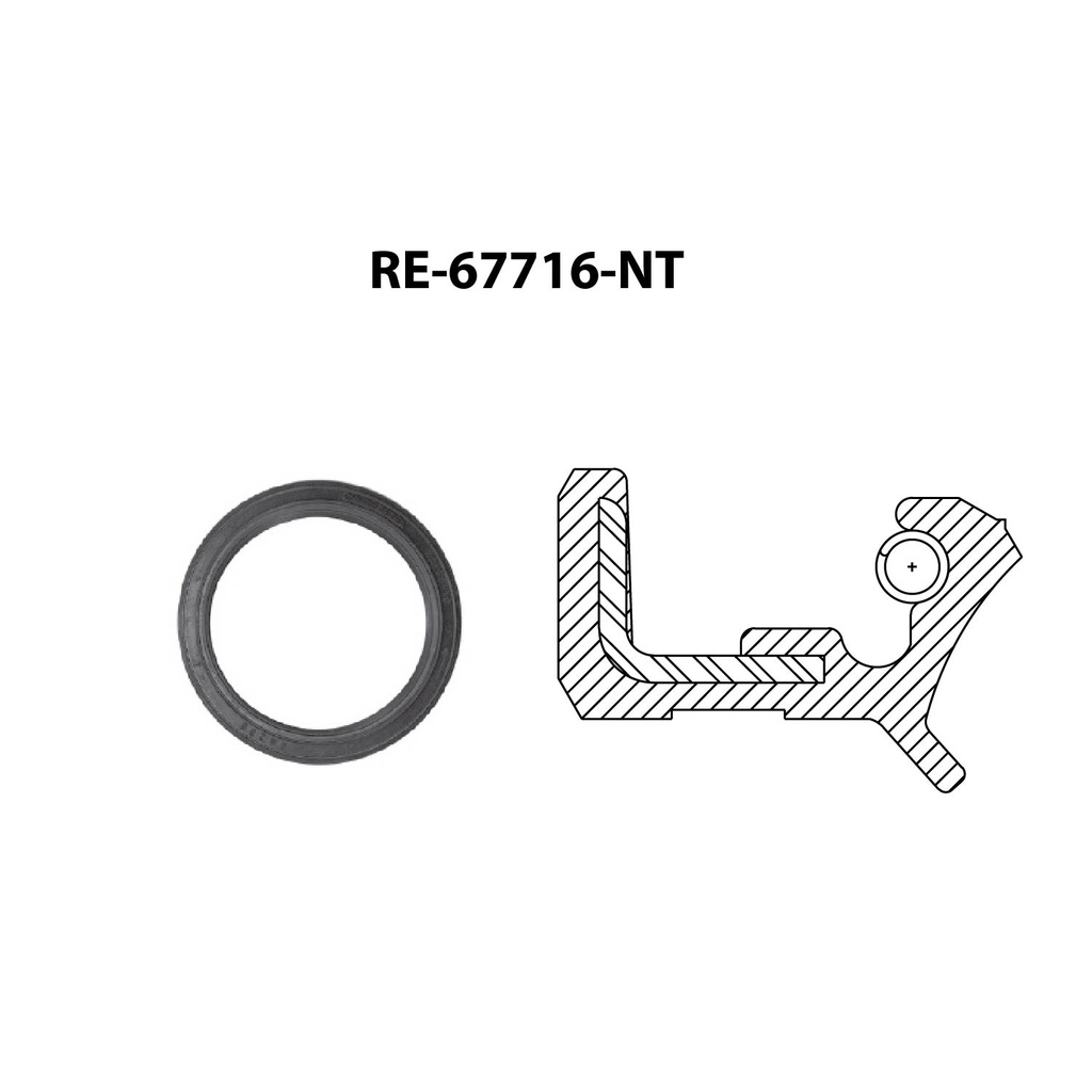 TF-RE-67716-NT — Reten de rueda TF Victor RE-67716-NT