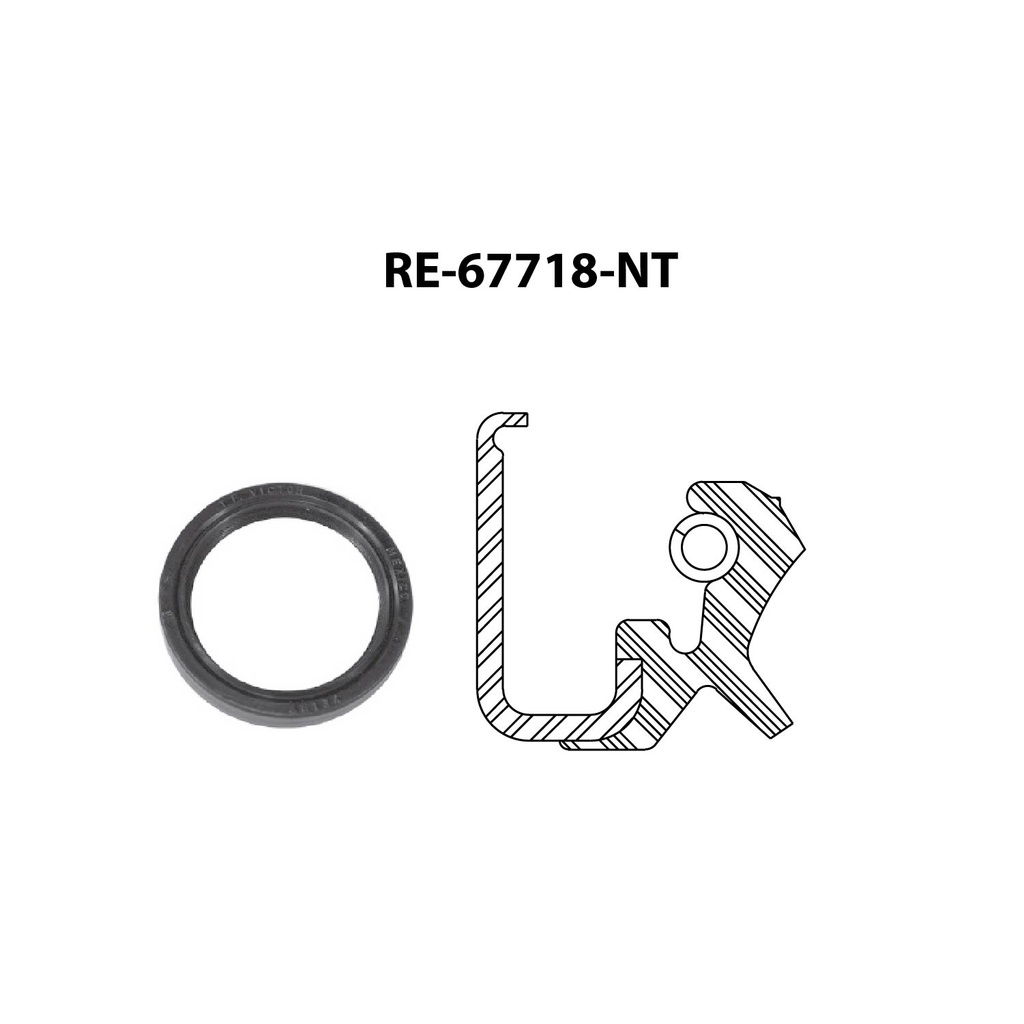 TF-RE-67718-NT — Reten de flecha TF Victor RE-67718-NT