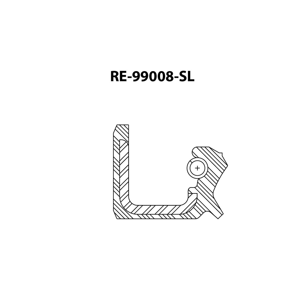 TF-RE-99008-SL — Reten de flecha TF Victor RE-99008-SL