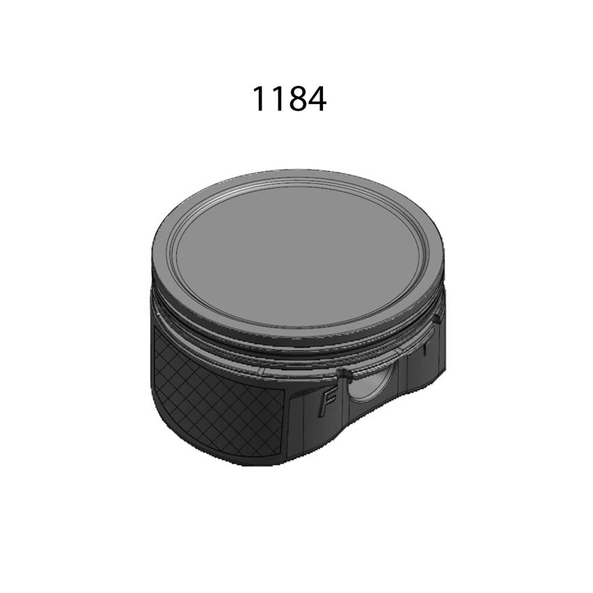 Piston Moresa 1184 075