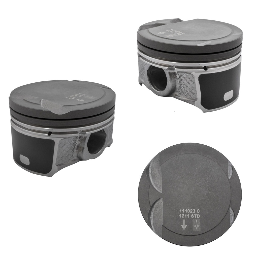 Piston para motor a gasolina Moresa 1211 075
