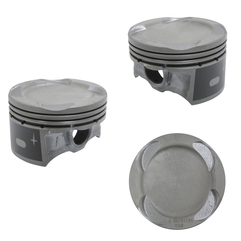 Piston para motor a gasolina Moresa 1225 075
