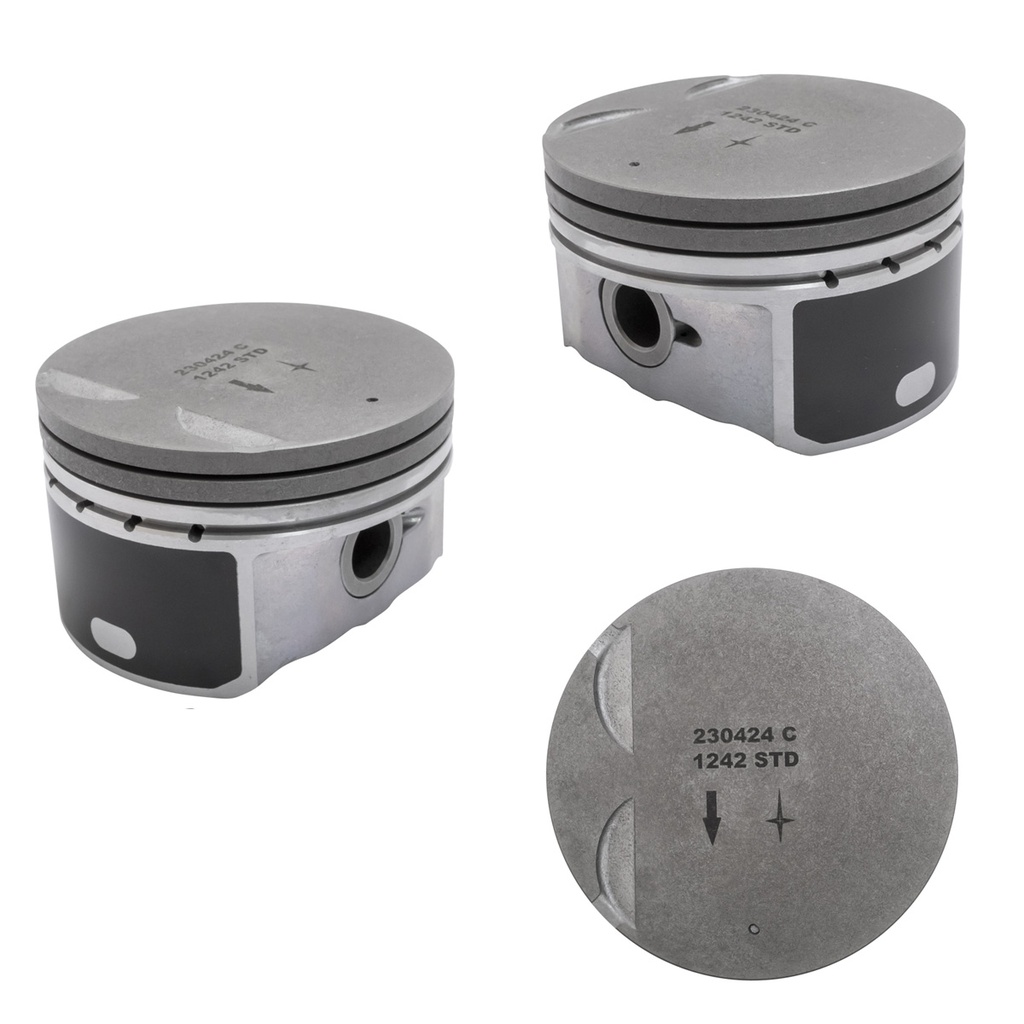 Piston para motor a gasolina Moresa 1242 STD
