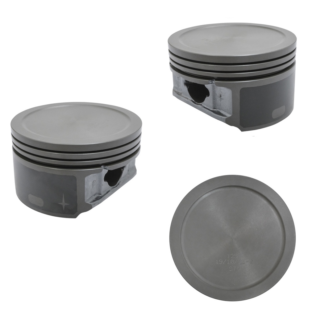 Piston para motor a gasolina Moresa 1251 050