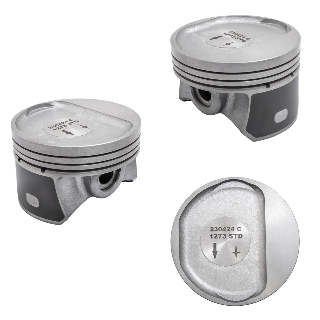Piston para motor a gasolina Moresa 1273 075
