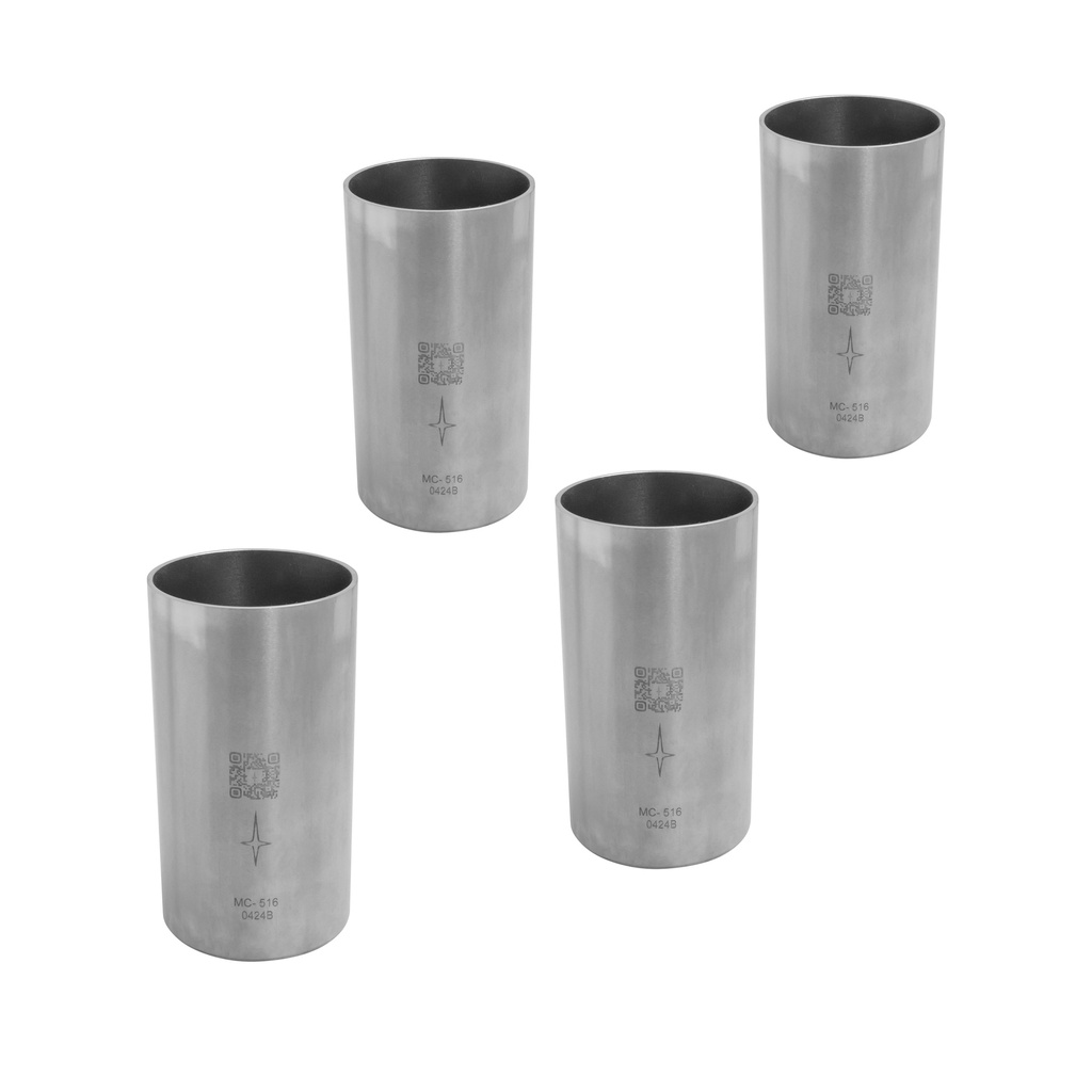 Camisa Seca MORESA FORD FIESTA 1.6L 1978-2019 (Paq. 4 pzas)