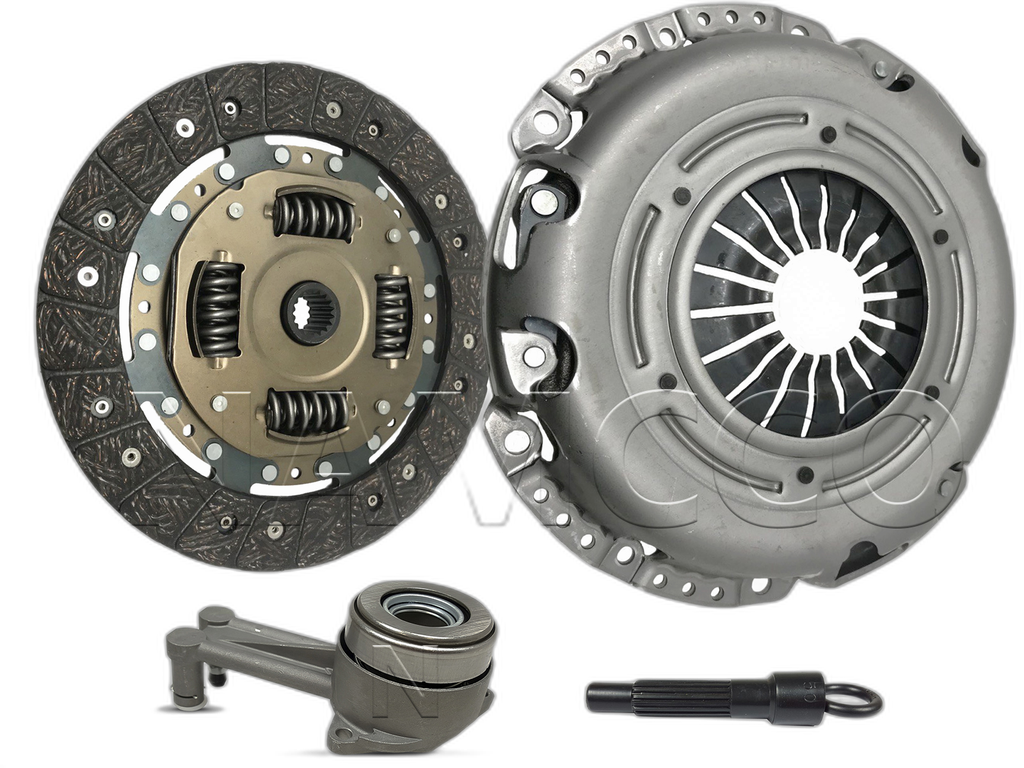 KIT EMBRAGUE ARMADO FORD FOCUS 4 CIL, 2.0 LTS, 2000; EJ-F22H