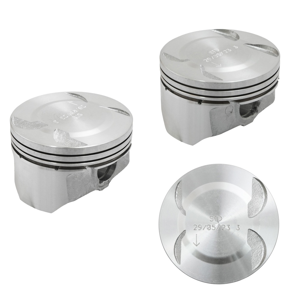 VE-P1600CH3 050 — Piston para motor a gasolina Vehyco P1600CH3 050