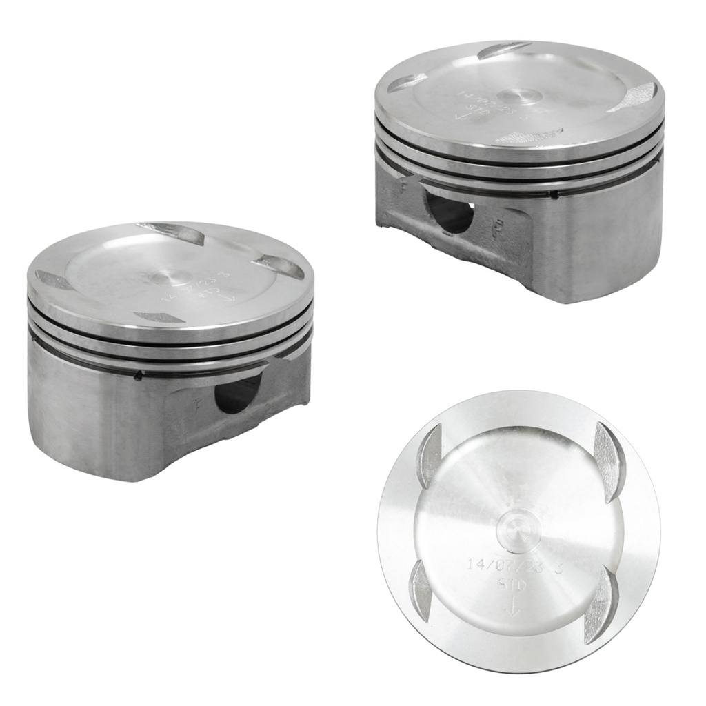 VE-P2400D2 075 — Piston para motor a gasolina Vehyco P2400D2 075