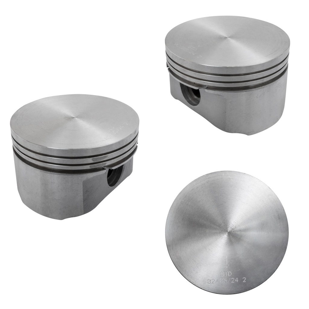 VE-P293CH 075 — Piston para motor a gasolina Vehyco P293CH 075
