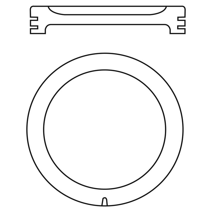 VE-P330F 030 — Piston para motor a gasolina Vehyco P330F 030