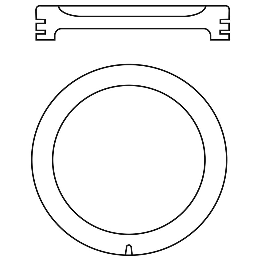VE-P3400CH 020 — Piston para motor a gasolina Vehyco P3400CH 020