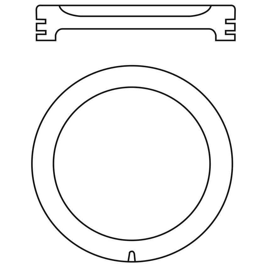 Piston para motor a gasolina Vehyco P415F STD