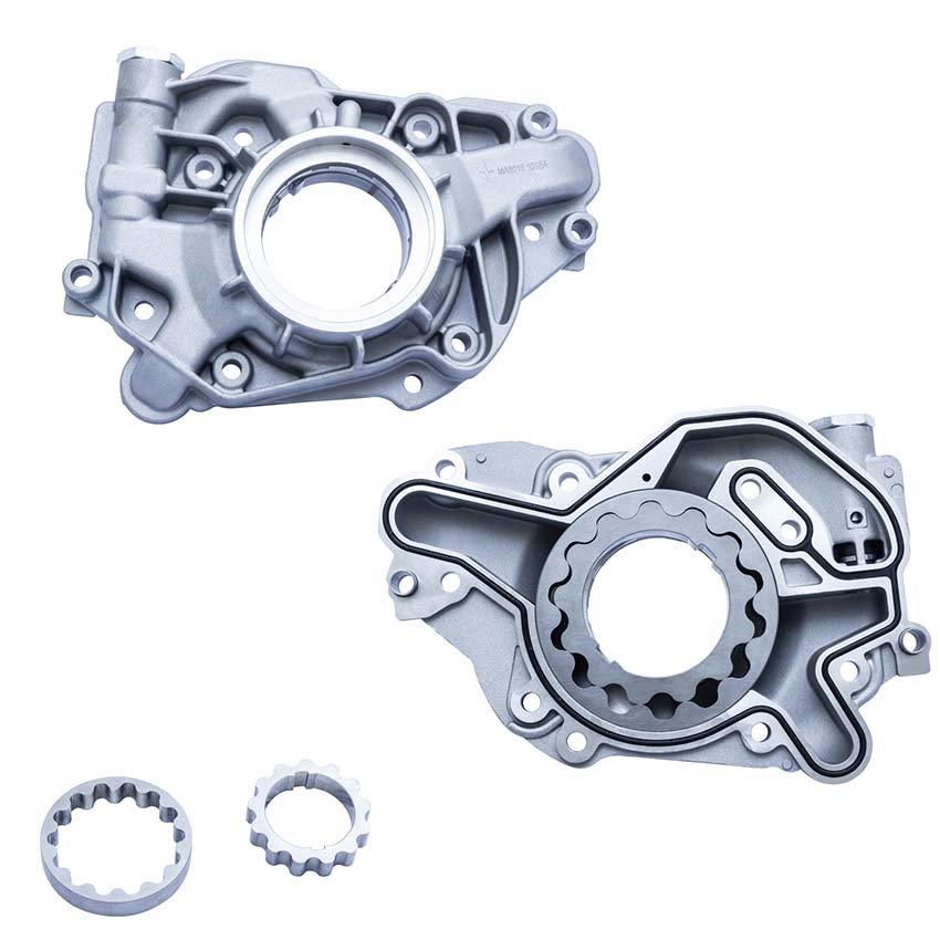 MO-MA8018 — Bomba de aceite para motor a Diesel ligero Moresa MA8018