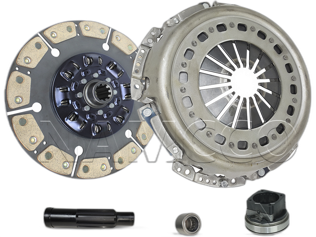 KIT EMBRAGUE FORD F-350, F-450 SUPER DUTY V8 6.0L 03-07; 6.4L 08-10 (BOTON CERAMICA)