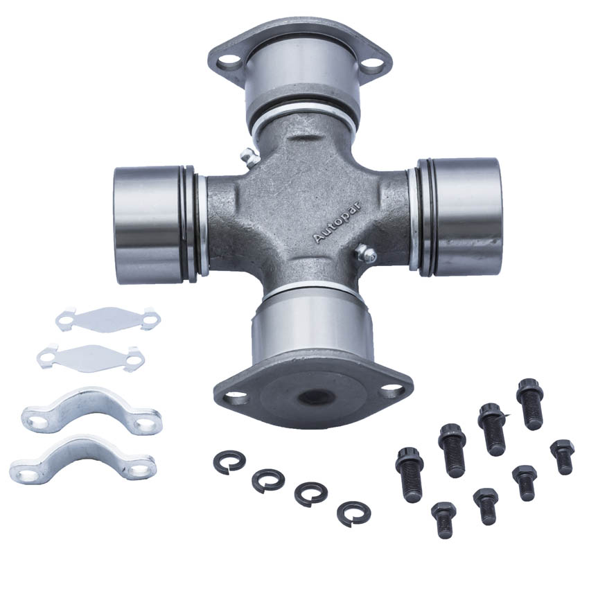 AU-A-675X — Cruceta de seguros externos con placas serie 1710 Autopar A-675X