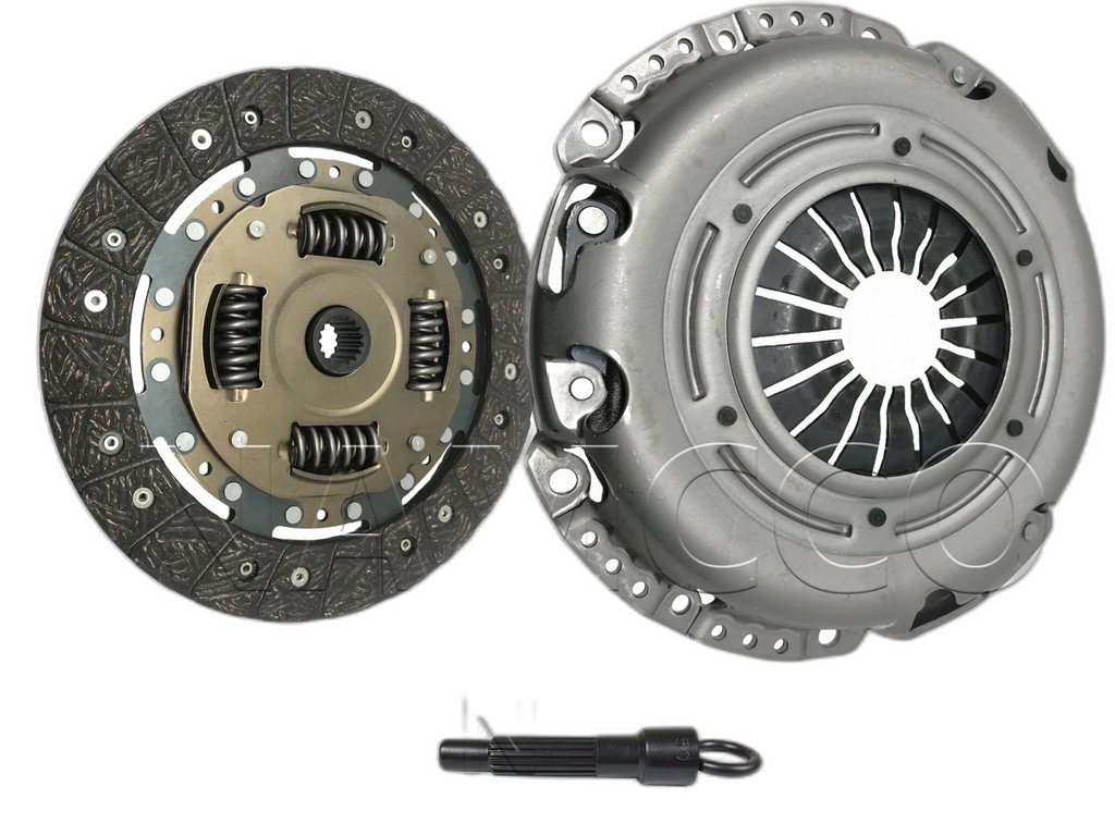 KIT EMBRAGUE FORD FIESTA L4 DOHC 1.6L 5 VEL 11-16; NO POWER SHIFT; SIN COLLARIN (SIN COLLARIN)