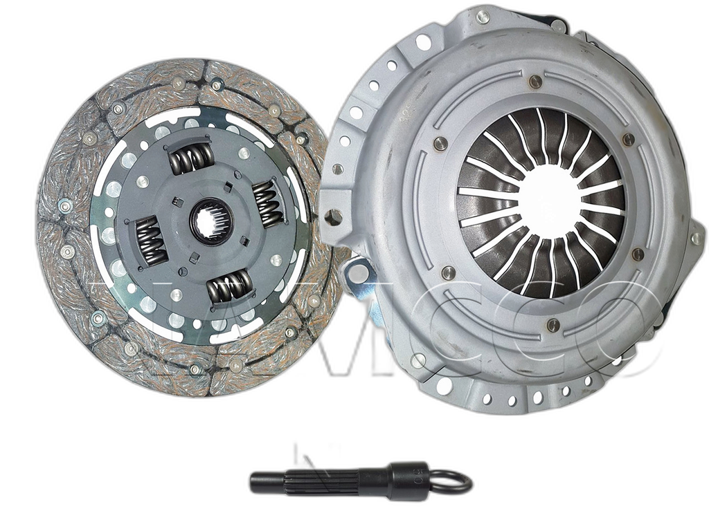 KIT EMBRAGUE FIESTA L4 1.6L 01 SIN COLLARIN (SIN COLLARIN)