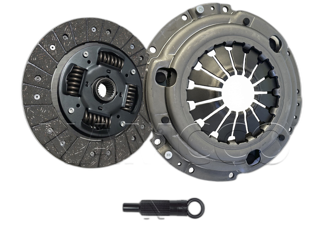 KIT EMBRAGUE FORD FOCUS 4 CIL, 2.5 LTS, 04-08 (SIN COLLARIN)