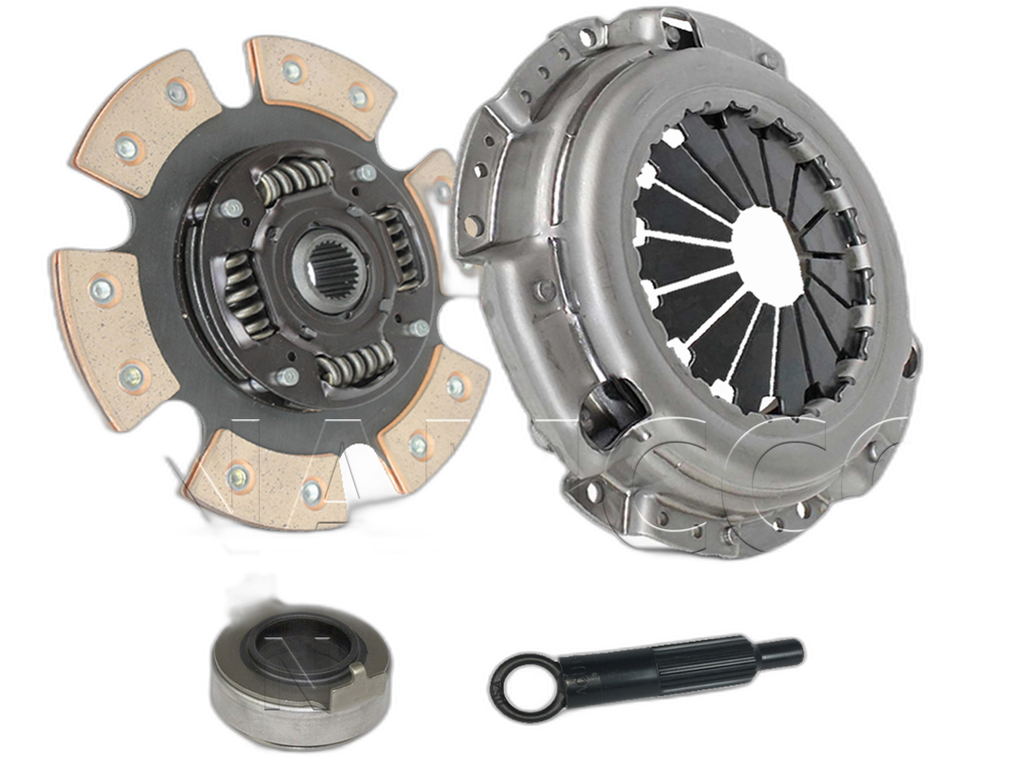 KIT EMBRAGUE HONDA PRELUDE L4 2.2L 92-01; L4 2.3L 92-96; CON DISCO DE CERAMICA (BOTON CERAMICA)