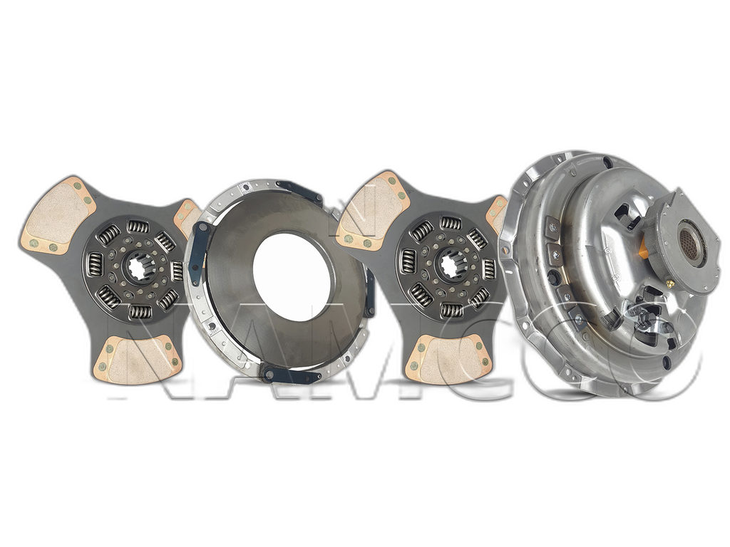 NA-NAK129060-3P-2D — KIT EMBRAGUE ARMADO NAVISTAR DE 14 X 1.75 X 10D CON DOBLE DISCO Y SEPARADOR