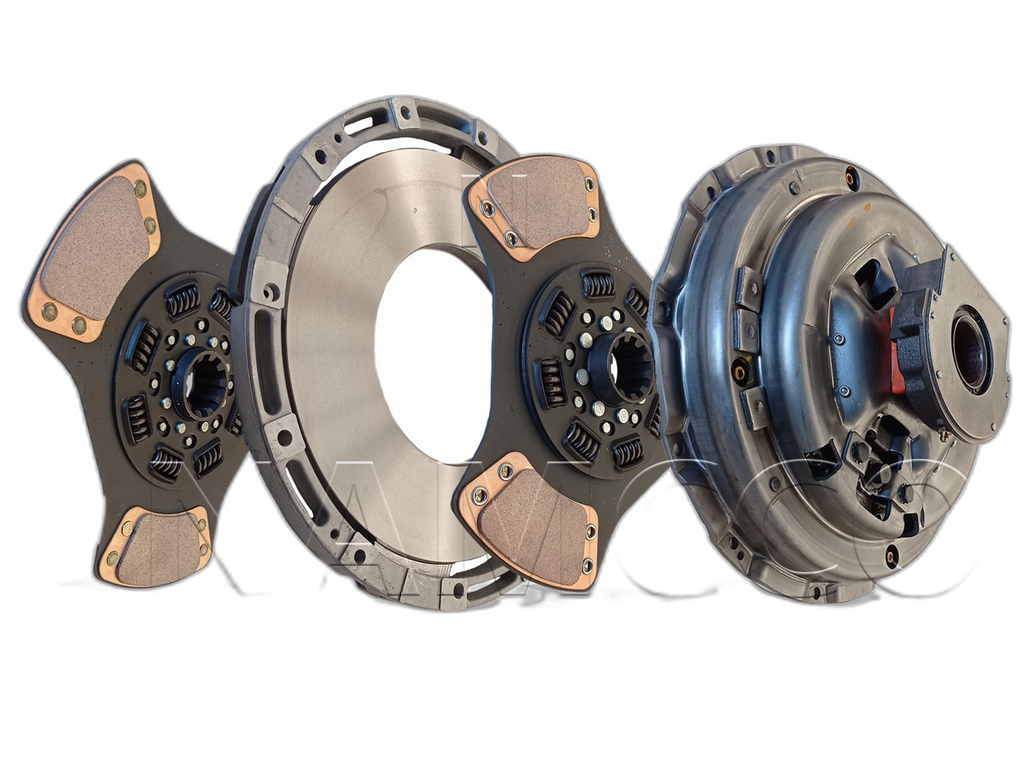 KIT EMBRAGUE ARMADO NAVISTAR DE 14 X 2 X 10D CON DOBLE DISCO Y SEPARADOR