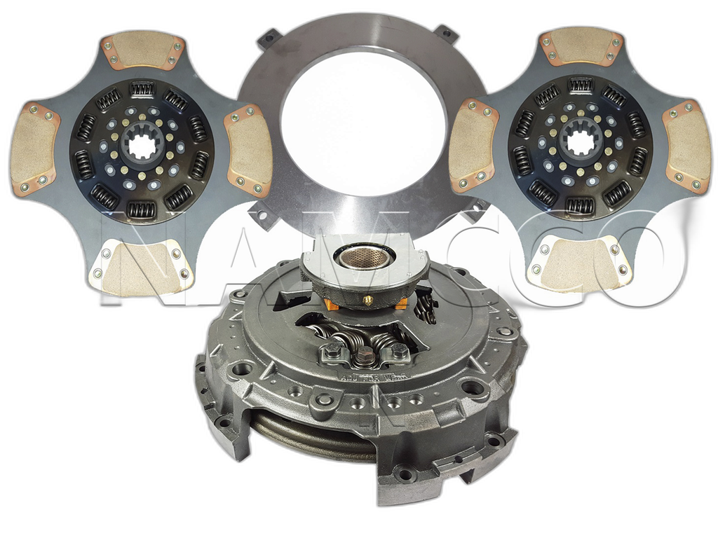KIT EMBRAGUE ARMADO 15 1/2" X 2" 10SP  (10 RESORTES) TIPO SPICER