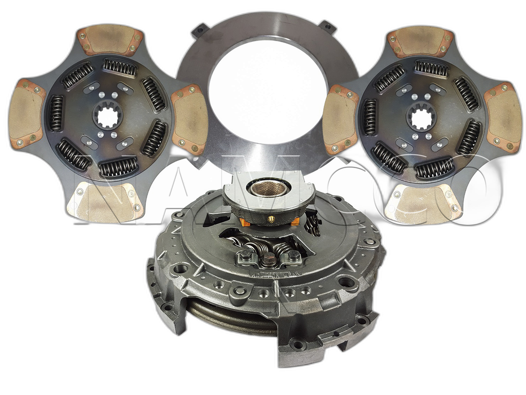 NA-NAK129079-7SP — KIT EMBRAGUE ARMADO 15 1/2" X 2" 7SP (7 RESORTES) TIPO SPICER