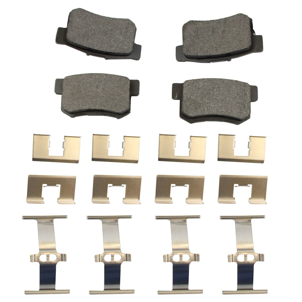 Balata ACURA CL 1997-1999 Trasero (Set 4 pzs)