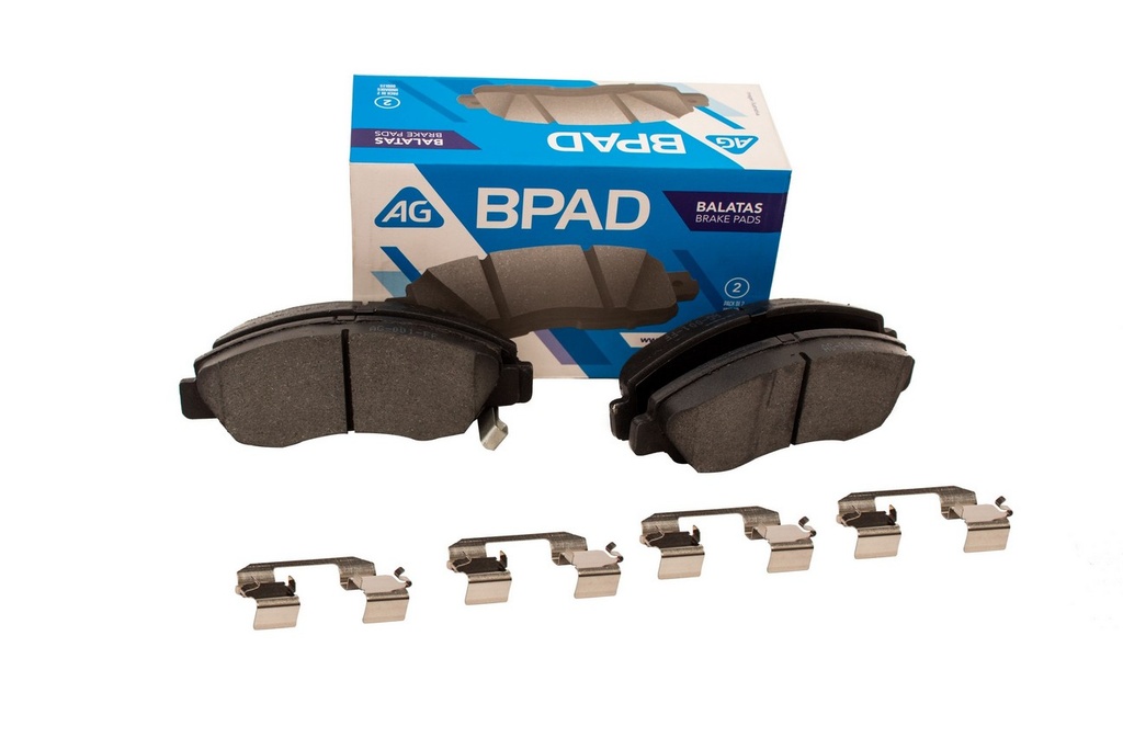 Balata ACURA CL 2.2L 1997-1999 Delantero (Set 4 pzs)