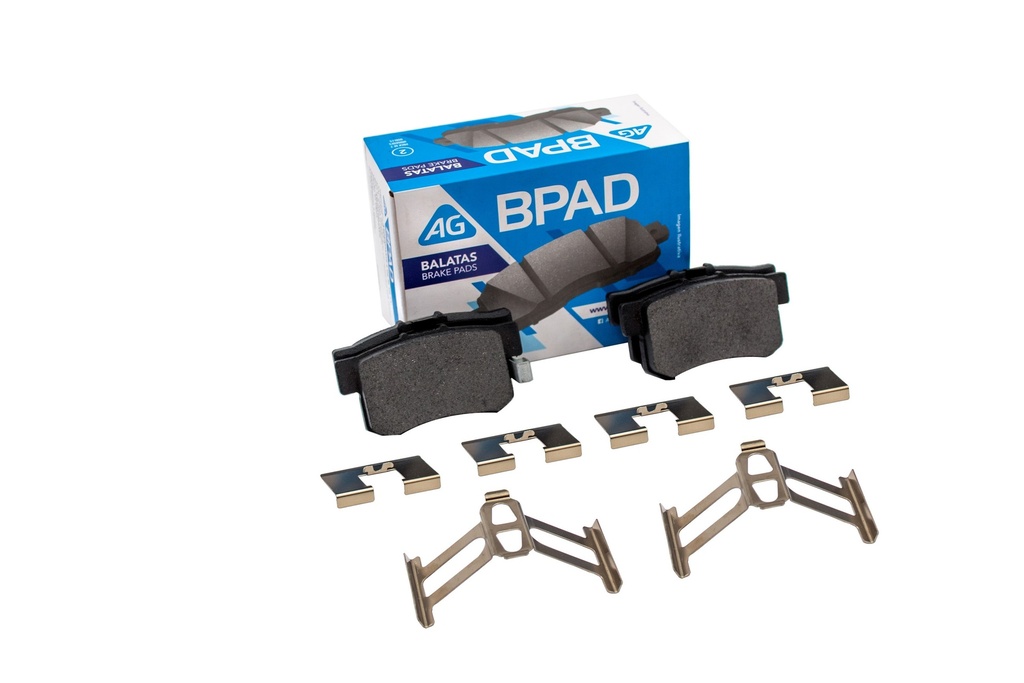 AG-67418-D536 — Balata ACURA CL 3.2L 2001-2003 Trasero (Set 4 pzs)
