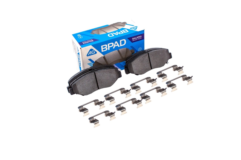 AG-67795-D914 — Balata ACURA ILX 2013-2015 Delantero (Set 4 pzs)