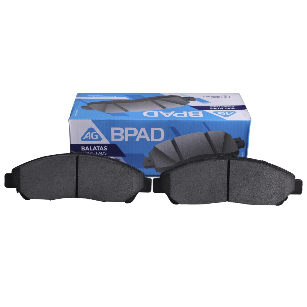 Balata ACURA MDX 2007-2017 Delantero (Set 4 pzs)