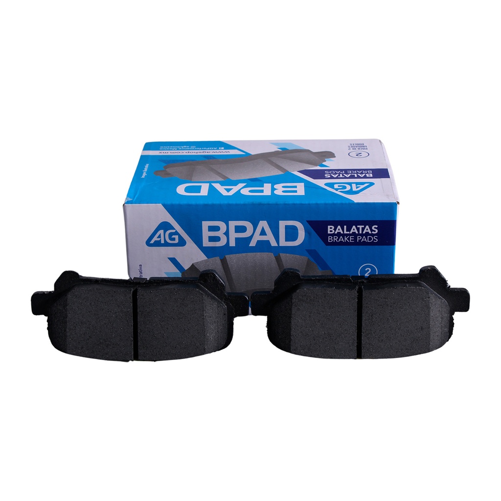 Balata ACURA MDX 2007-2019 Trasero (Set 4 pzs)
